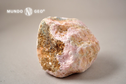 Imagen 1 de 1 de Piedra Mineral Rodocrosita En Bruto