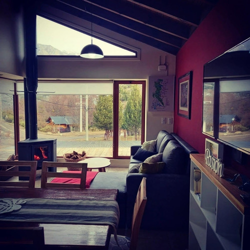 Imagen 8 de 11 de Cabañas San Martin De Los Andes-sobre Ruta 7 Lagos-alquiler
