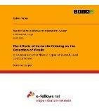 Libro The Effects Of Semantic Priming On The Detection Of...
