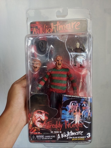 Vendo Figura De Fredy Kroguer Neca 