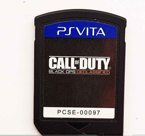 Call Of Duty Black Ops Declassifie Juego Físico Para Ps Vita