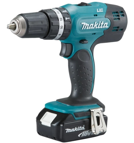 Imagem 2 de 3 de Parafusadeira / Furadeira Impacto Bat Dhp453x10 Makita