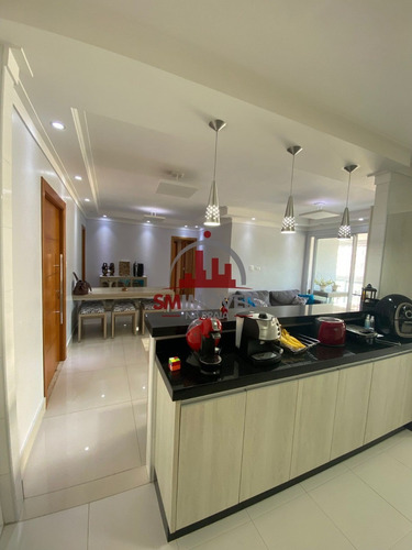 Imagem 8 de 28 de Apartamento Alto Padrão No Boqueirão - Praia Grande - Ap03179 - 71106084