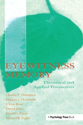 Libro Eyewitness Memory : Theoretical And Applied Perspec...