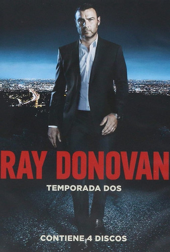 Ray Donovan Temporada 2 | Dvd Serie Nueva