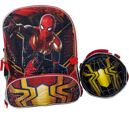 Avance Rápido Spiderman  Película  16  Mochila Con Forma De 