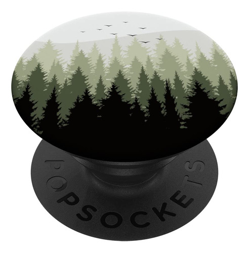 Pino Bosque Montaña Paisaje Naturaleza Verde Popsockets