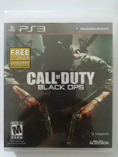 Call Of Duty Black Ops Ps3 100% Nuevo, Original Y Sellado