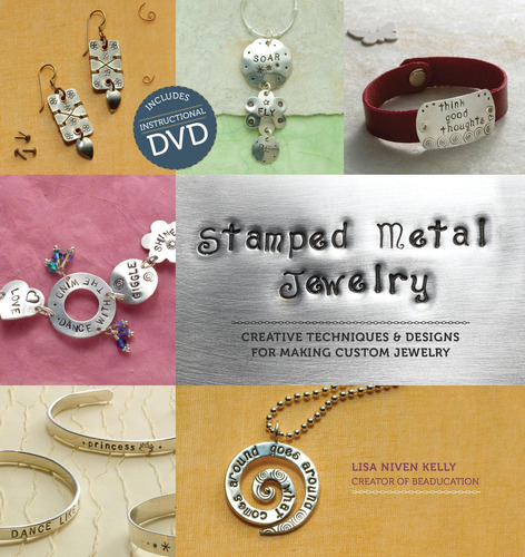 Libro: Stamped Metal Jewelry: Creative Techniques And Design