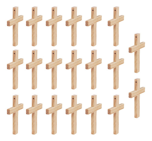 Yn 20 Piezas De Dijes En Forma De Cruz For Regalo De