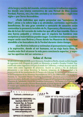 Templos Y Retiros De La Gran Hermandad Blanca- W. Schroeder
