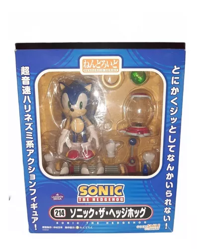 Figura de acción Sonic the Hedgehog de Good Smile Company Nendoroid