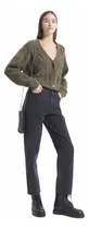 Comprar Maria Cher - Jeans Tiro Alto Recto Maria Cher Baggy Bembibre
