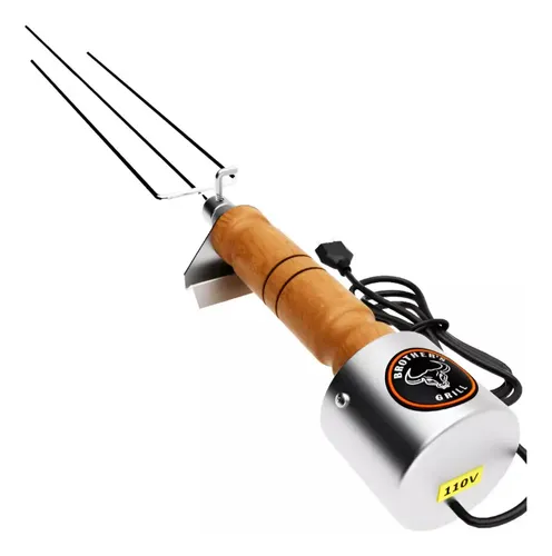 Espeto Giratório Elétrico Brothers Grill Linha Eco Churrasco - Miniatura 2