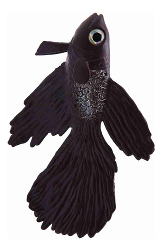 Decoración Del Acuario Silicona Artificial Funda Pescado