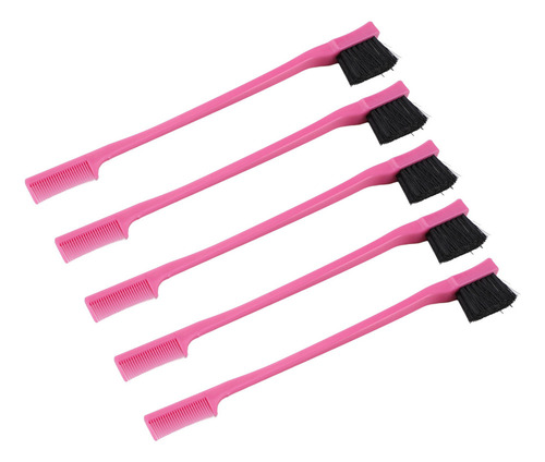 Hh Set De 20 Cepillos Y Peines For Cejas, Doble Cabezal,