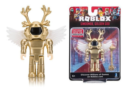 Roblox Golden God Simoon68 Con Item Exclusivo Descargable