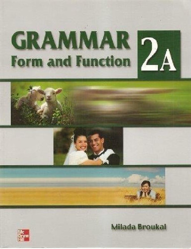 Libro - Grammar Form And Function 2 - Book A 