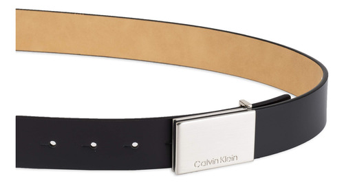 Cinturón Con Hebilla Con El Logotipo De Calvin Klein Para Ho