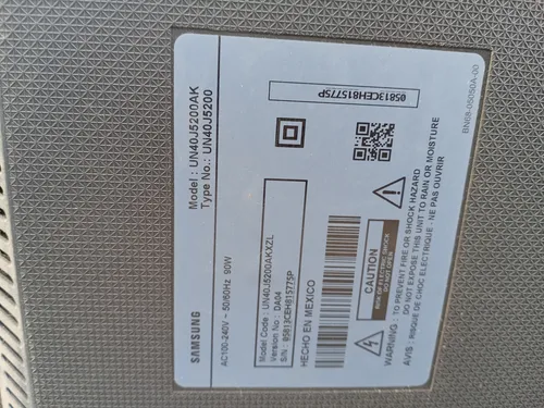 Tarjeta Fuente Tv Samsung Un40j5200ak (Usado)