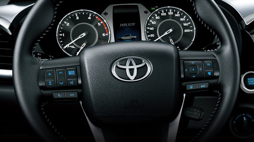 Toyota Hilux 4x4 D/c Srx 2.8 Tdi 6 A/t 2021
