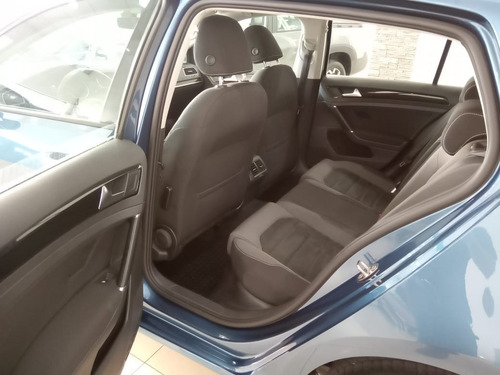 Imagen 15 de 25 de Volkswagen Golf 1.4 Tsi Dsg Highline Azul