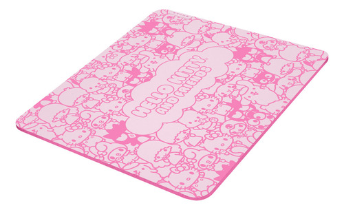 Mousepad Gamer Gigantus V2 Edición Hello Kitty & Friends Color Rosa Diseño impreso Hello Kitty And Friends