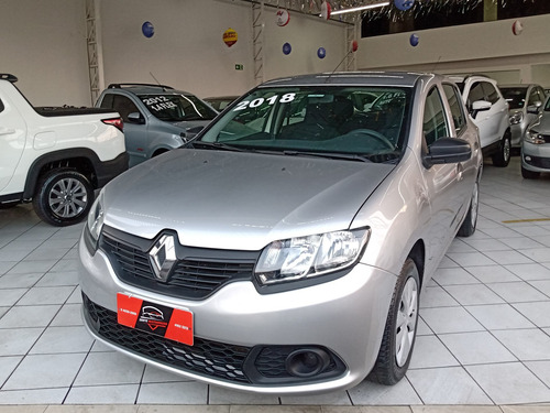 Imagem 1 de 8 de Renault Sandero 2018 1.0 12v Authentique Sce 5p