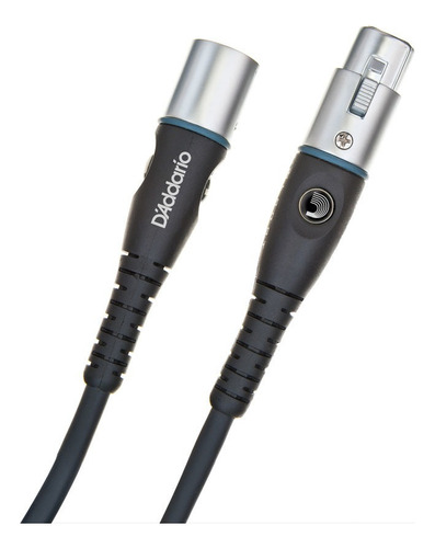 Cable de micrófono D'addario PW-M-25 Custom Series de 7,62 m