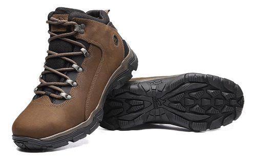 Bota Trilha Coturno Masculino Macboot Tiê 02 Marrom
