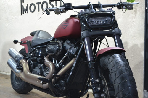 Harley Davidson Fat Bob 114, Ligera Y Potente