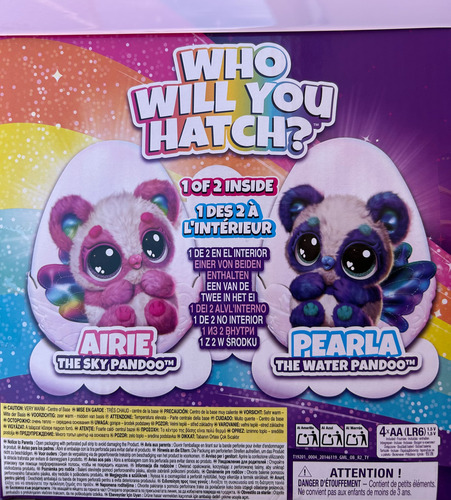 Hatchimals Alive Huevo Pufficorn Juguete Interactivo