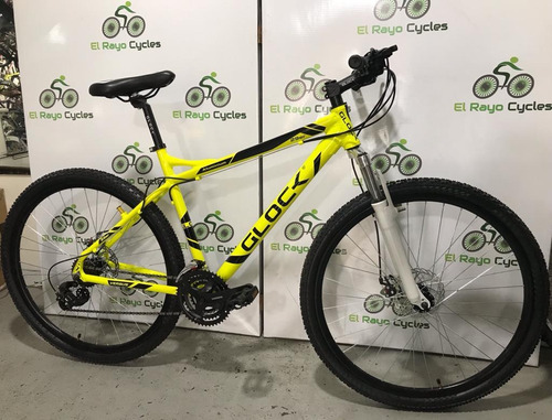 Imagen 2 de 10 de Bicicleta Mountain Bike Glock Versus Rodado 29 Elrayocycles
