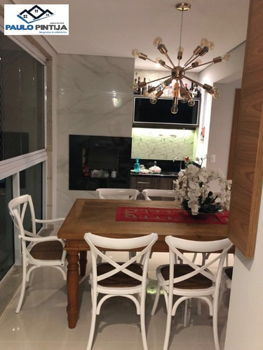 Imagem 9 de 30 de Apartamento De Alto Padrão Com 3 Suítes Na Cidade Nova Em Indaiatuba - Ap00950 - 3517863