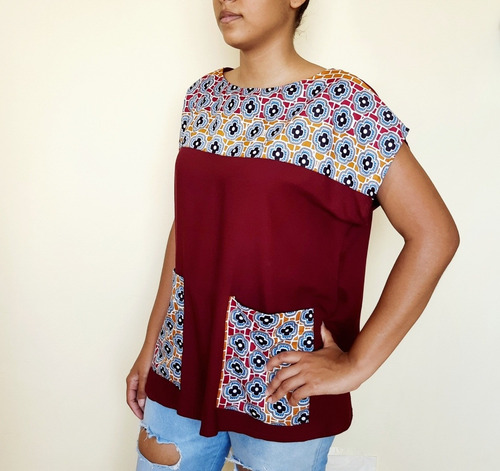 Imagem 5 de 6 de Blusa Bata Feminina Tecido Esperanza