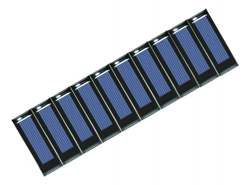 10 Mini Paneles Solares Para Energía Solar, Kit De Mini Pane