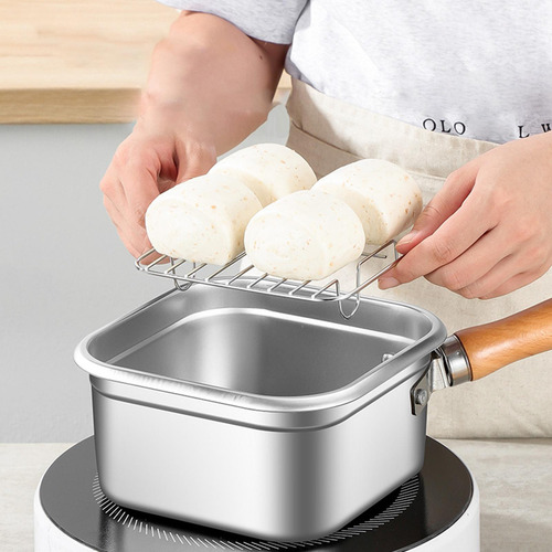 New .li. Mini Olla De Freidora De Freidora Para Cocinar