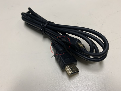 Cable HDMI Sony Alpha A5000 A5100 A6000 A6100 A6100 A6300 A6500