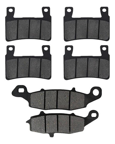 3 Pares De Pastillas De Freno, Para Suzuki Vzr1800 Vzr1800r