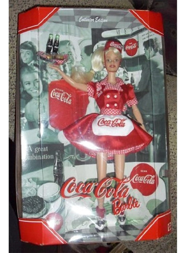 Muñecas 1999 Barbie Coleccionables - Coca-cola #1