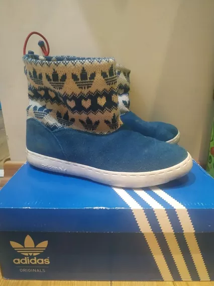 Bota Gamuza adidas