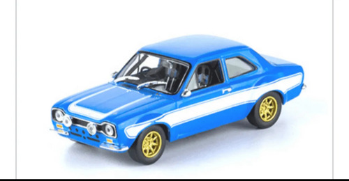 Colección Rápido Y Furioso Nro 6 Ford Escort Rs O, Connor Azul