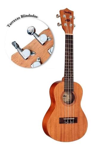 Kulele Shelby Pronta Entrega Instrumento Original Concerto