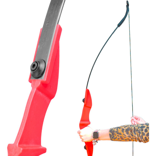Arco E Flecha Profissional Rd 30 Lbs + Flechas + Alvos X02