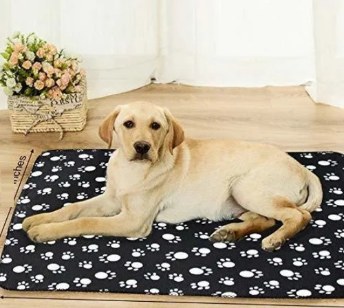 Imagen 2 de 8 de Pack 6 Mantas De Polar Para Mascotas Perros Y Gatos. 90x120
