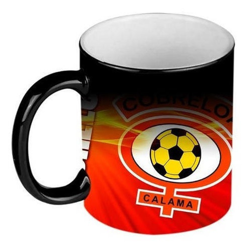 Taza Mágica Club De Deportes Cobreloa - Futbol Chileno