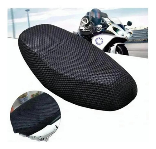 Funda Cubre Asiento Motocicleta Termica Universal