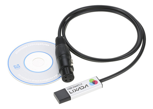 Q Cable Usb Dmx512 Computer Stage Pc A Interfaz De