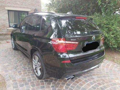 Bmw X3 3.0 Xdrive 35i M Package 306cv
