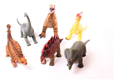 Dinosaurios Grandes Soft Estegosaurio